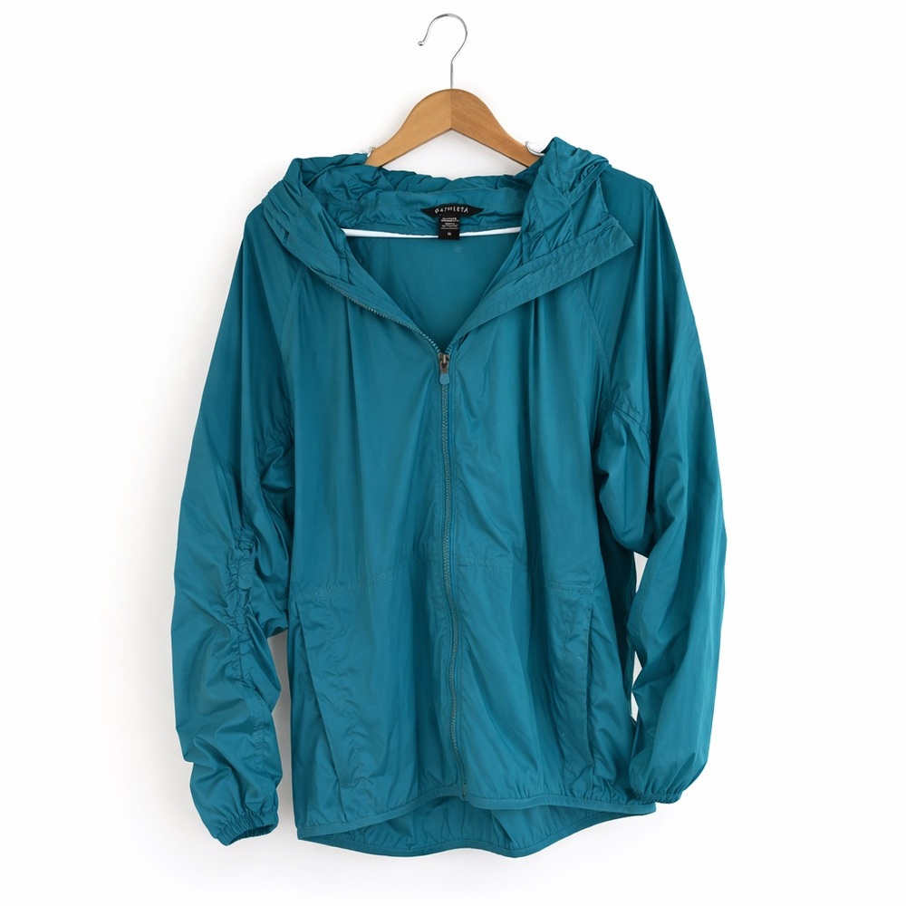 Teal Athleta Lightweight Women's Jacket